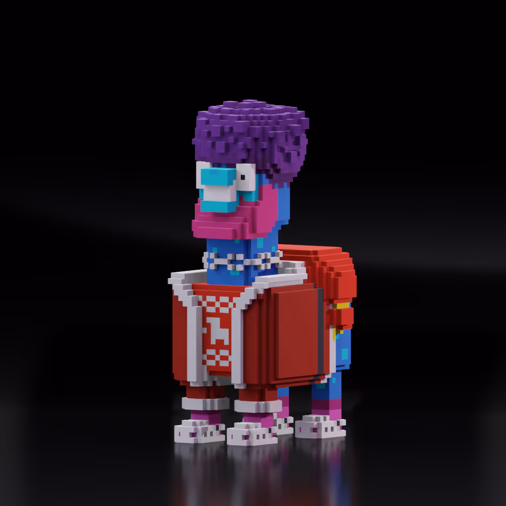 ALPACADABRA 3D #19944