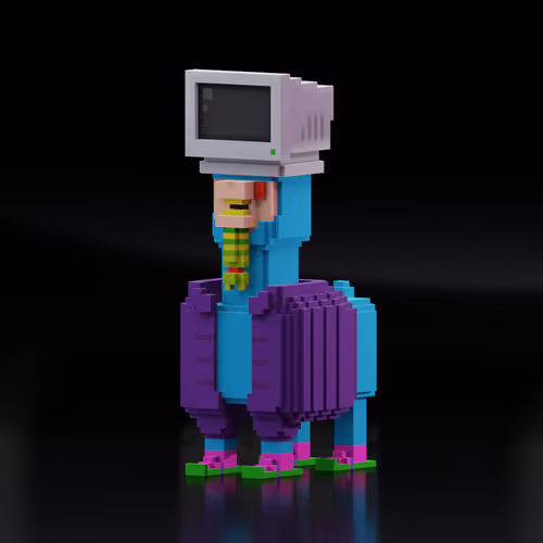 ALPACADABRA 3D #12401