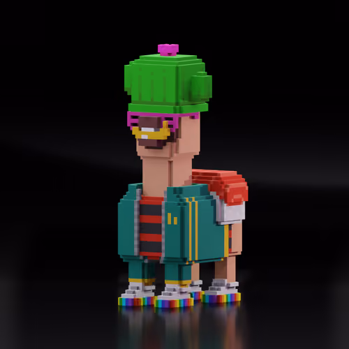 ALPACADABRA 3D #7914