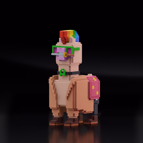 ALPACADABRA 3D #19953