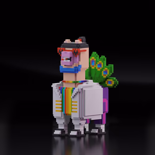 ALPACADABRA 3D #1655