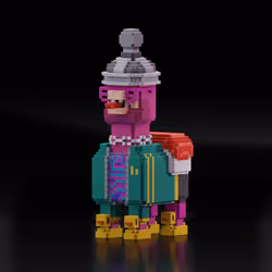 ALPACADABRA 3D #1136