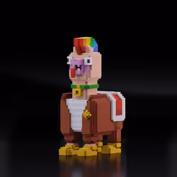 ALPACADABRA 3D #884
