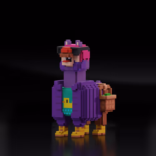ALPACADABRA 3D #4477