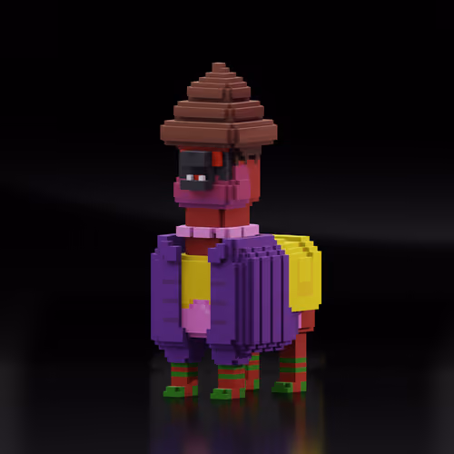 ALPACADABRA 3D #13449