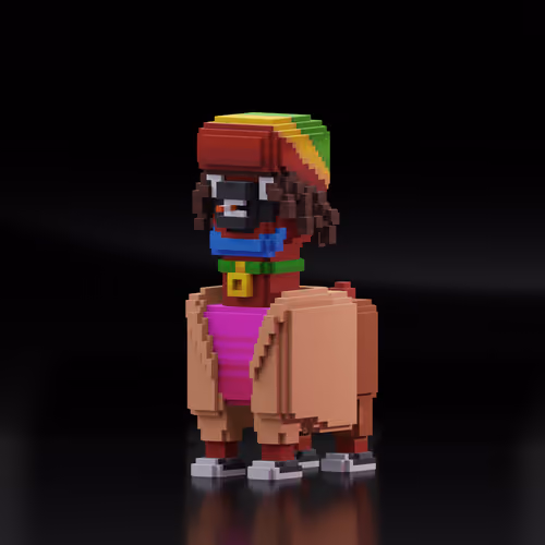 ALPACADABRA 3D #19932