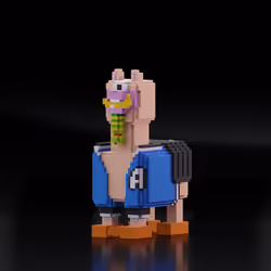 ALPACADABRA 3D #8964