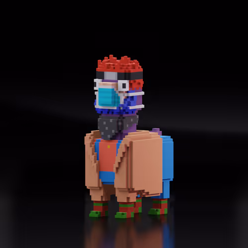 ALPACADABRA 3D #1913