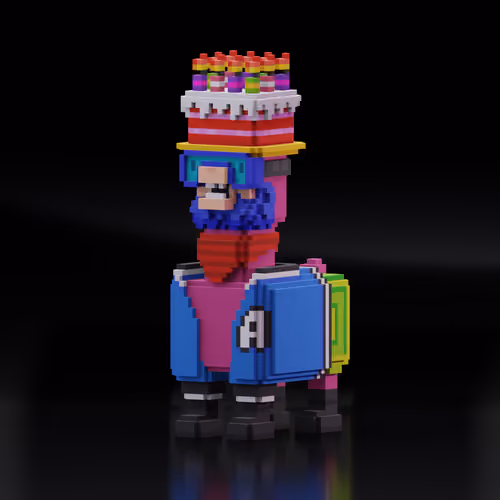 ALPACADABRA 3D #17928