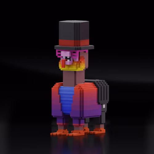 ALPACADABRA 3D #914