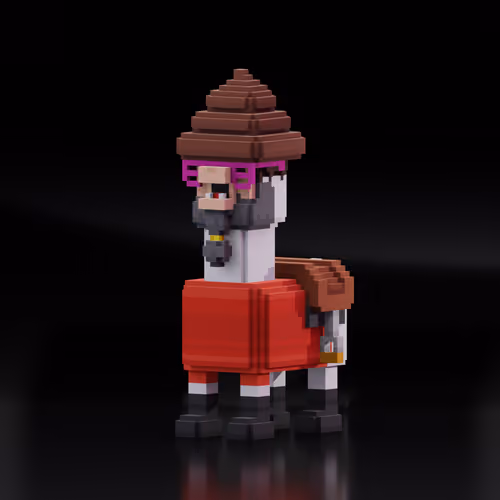 ALPACADABRA 3D #15409