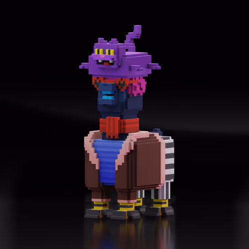 ALPACADABRA 3D #4485