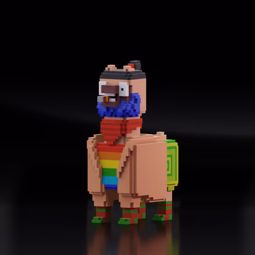 ALPACADABRA 3D #6433