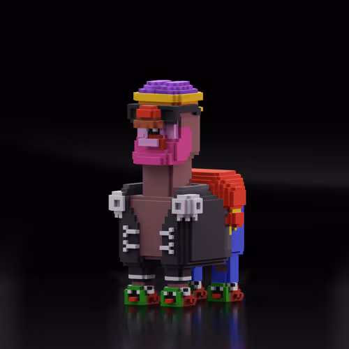 ALPACADABRA 3D #8444
