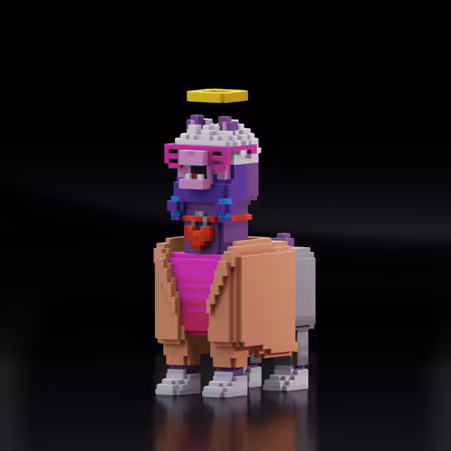 ALPACADABRA 3D #3308