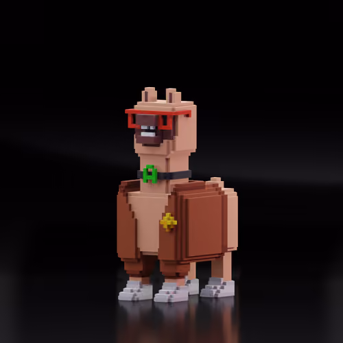 ALPACADABRA 3D #3817