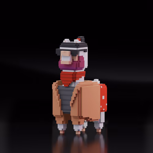 ALPACADABRA 3D #5437