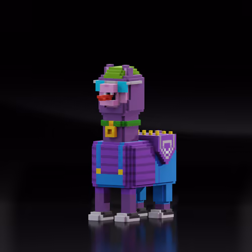 ALPACADABRA 3D #8252