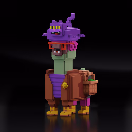ALPACADABRA 3D #3233