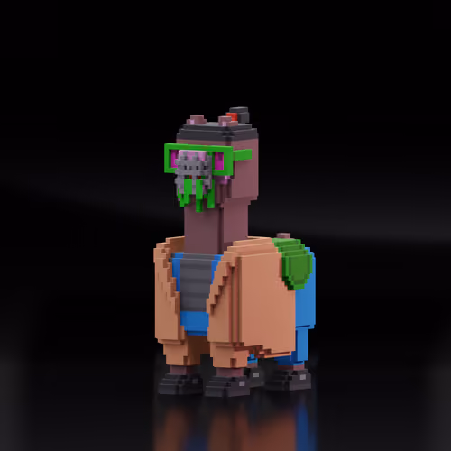 ALPACADABRA 3D #6327