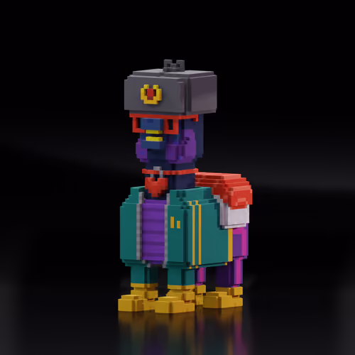 ALPACADABRA 3D #17365