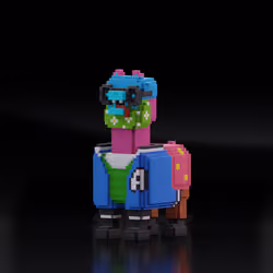 ALPACADABRA 3D #1099