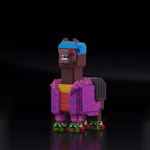 ALPACADABRA 3D #7049