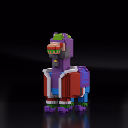 ALPACADABRA 3D #3539