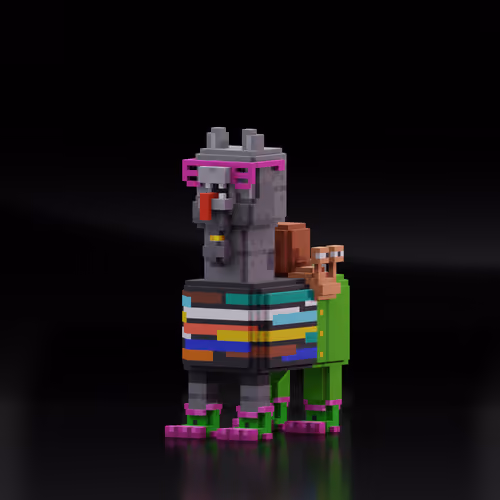 ALPACADABRA 3D #813