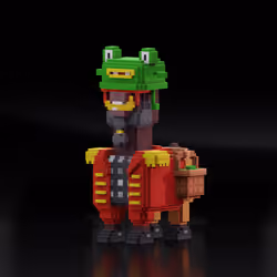 ALPACADABRA 3D #8491