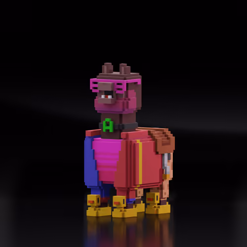 ALPACADABRA 3D #1100