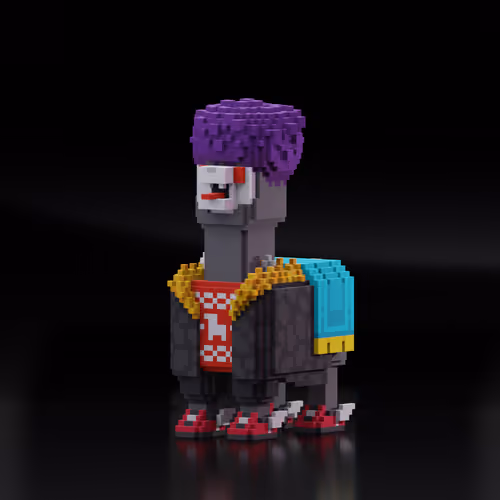 ALPACADABRA 3D #5158