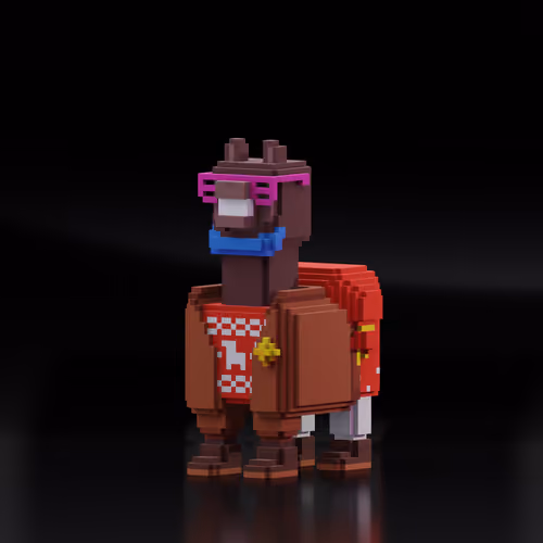 ALPACADABRA 3D #15001