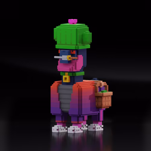 ALPACADABRA 3D #18711
