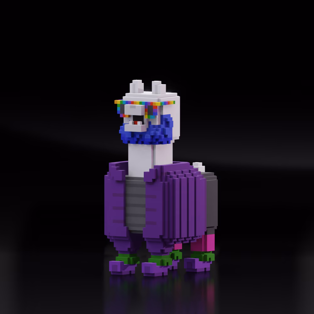 ALPACADABRA 3D #19931