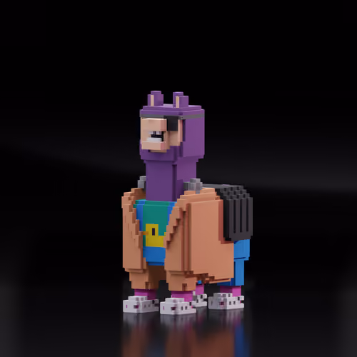ALPACADABRA 3D #10037