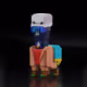 7445