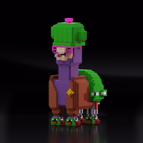ALPACADABRA 3D #7577