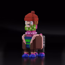 ALPACADABRA 3D #8050