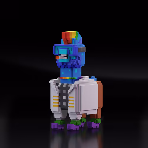 ALPACADABRA 3D #13831
