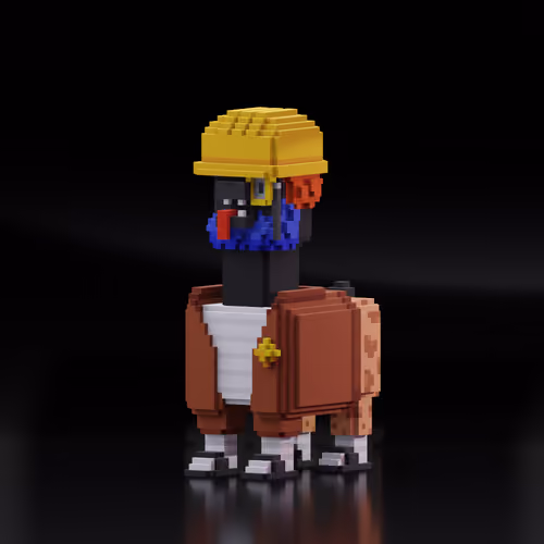 ALPACADABRA 3D #10802