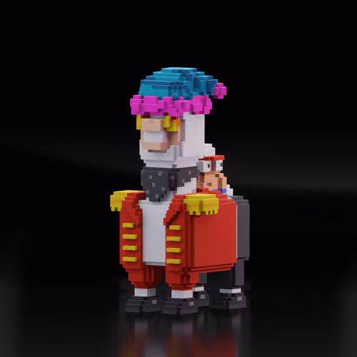ALPACADABRA 3D #165