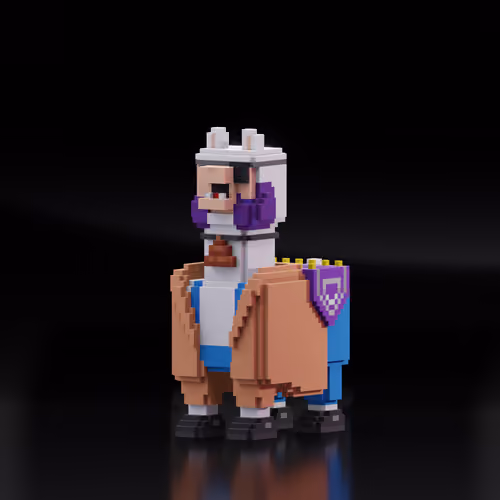 ALPACADABRA 3D #7302