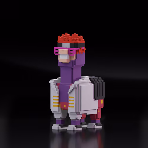 ALPACADABRA 3D #10596