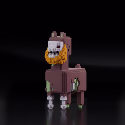 ALPACADABRA 3D #112