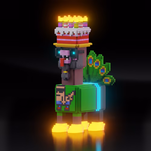 ALPACADABRA 3D #2823