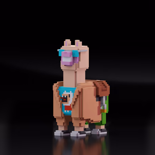 ALPACADABRA 3D #10586