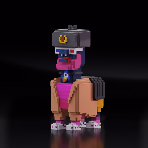 ALPACADABRA 3D #2323