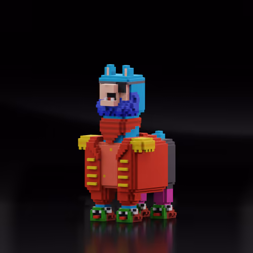 ALPACADABRA 3D #9465