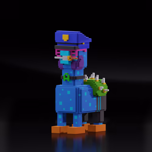 ALPACADABRA 3D #18833